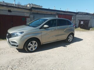 2016 Lada (ВАЗ) XRAY I, серый, 950000 рублей, вид 3