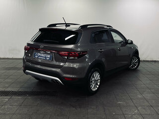 2020 Kia Rio X-Line IV, коричневый, 1200000 рублей, вид 3
