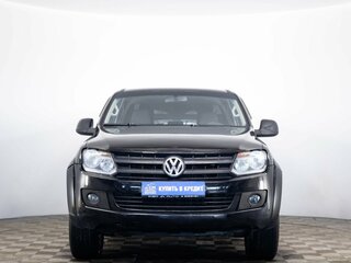 2013 Volkswagen Amarok I, чёрный, 1299000 рублей, вид 2