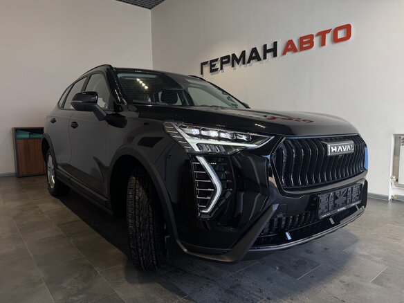 2026 Haval Jolion I Рестайлинг 2, чёрный - вид 2
