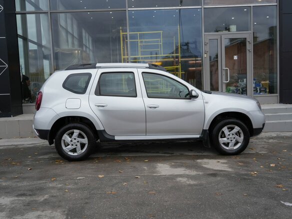 2018 Renault Duster I Рестайлинг, серый, 1470000 рублей - вид 3