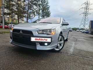 2008 Mitsubishi Lancer X, серебристый, 1200000 рублей, вид 4