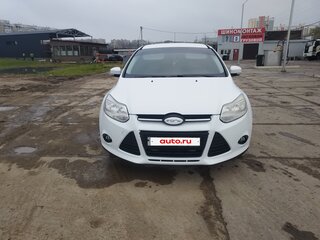 2011 Ford Focus III, белый, 625000 рублей, вид 2