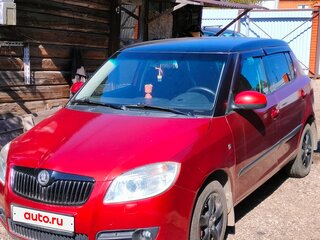 2008 Skoda Fabia II, красный, 550000 рублей, вид 1