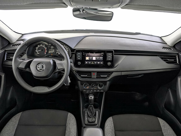 2021 Skoda Rapid II, белый - вид 13