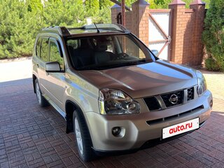 2007 Nissan X-Trail II, золотистый, 930000 рублей, вид 2