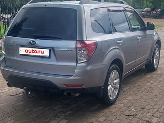 2011 Subaru Forester III Рестайлинг, серебристый, 1050000 рублей, вид 5
