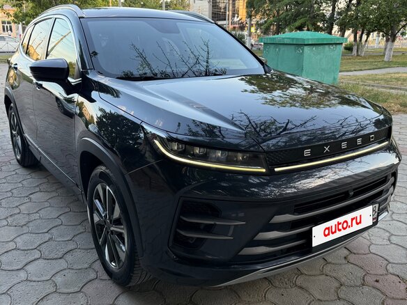2023 Exeed LX I Рестайлинг, серый, 1699000 рублей - вид 8