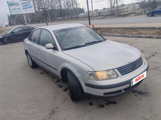 1997 Volkswagen Passat B5, белый, 130000 рублей, вид 3