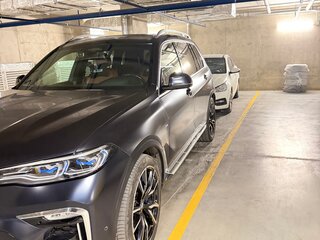 2021 BMW X7 40d I (G07), синий, 7500000 рублей, вид 4