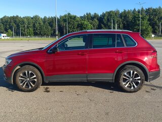 2019 Volkswagen Tiguan II, красный, 2400000 рублей, вид 3