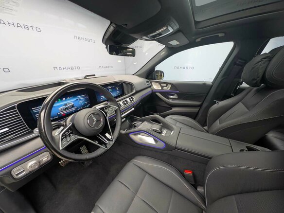 2025 Mercedes-Benz GLS 450 II (X167) Рестайлинг, чёрный - вид 6