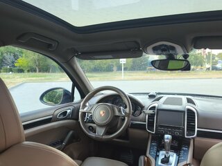 2014 Porsche Cayenne Diesel II (958), чёрный, 3250000 рублей, вид 5