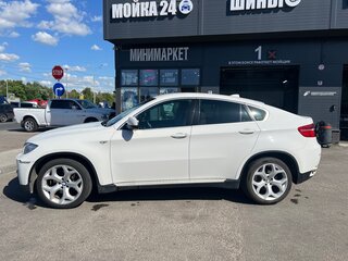 2009 BMW X6 35i 6-speed I (E71), белый, 1600000 рублей, вид 5