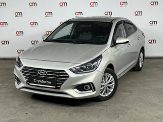 2019 Hyundai Solaris II, серебристый, 1079000 рублей, вид 3