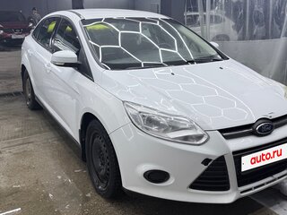 2012 Ford Focus III, белый, 650000 рублей, вид 2