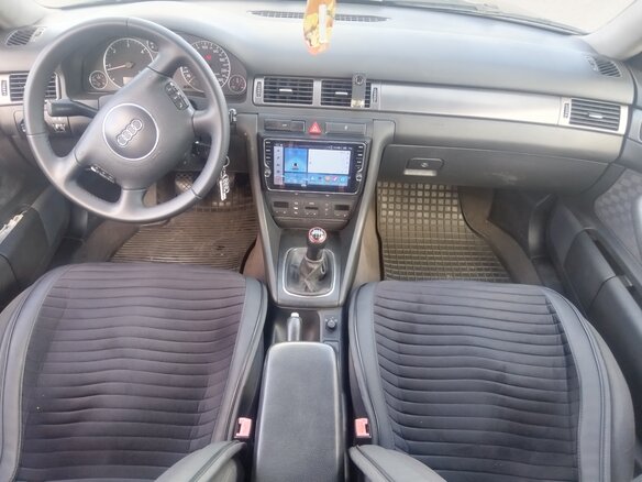 2002 Audi A6 II (C5) Рестайлинг, чёрный - вид 11