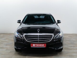 2018 Mercedes-Benz E-Класс 200 V (W213, S213, C238), чёрный, 2600000 рублей, вид 1
