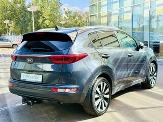 2016 Kia Sportage IV, серый, 1718000 рублей, вид 5
