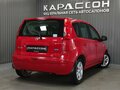2009 Nissan Note I Рестайлинг, красный - вид 1
