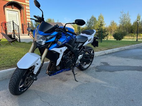 2013 Suzuki GSR 750, синий, 625000 рублей, вид 2