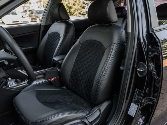 2019 Kia Optima IV Рестайлинг, чёрный, 1939000 рублей - вид 11