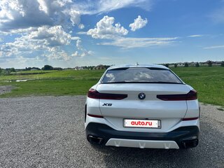 2020 BMW X6 40i III (G06), белый, 7890000 рублей, вид 2