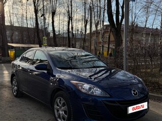 2012 Mazda 3 II (BL) Рестайлинг, синий, 830000 рублей, вид 4