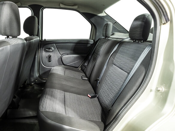 2011 Renault Logan I Рестайлинг, бежевый, 349585 рублей - вид 9
