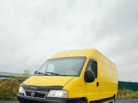 2010 Fiat Professional Ducato, жёлтый, 895000 рублей, вид 4