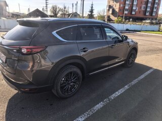 2022 Mazda CX-8 I, серый, 3750000 рублей, вид 2