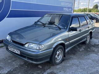 2007 Lada (ВАЗ) 2115, серый, 160000 рублей, вид 4