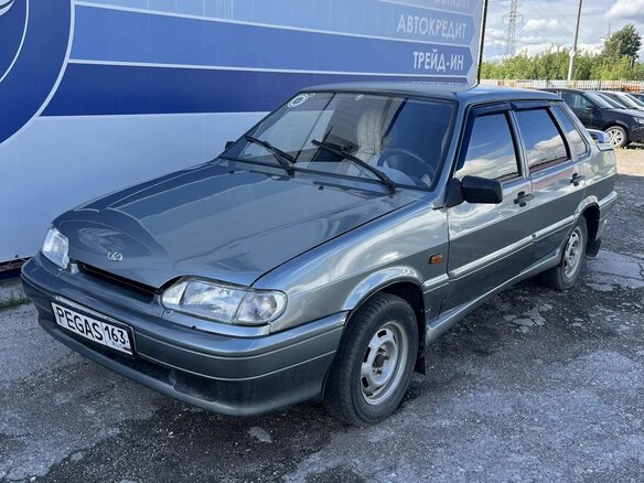 2007 Lada (ВАЗ) 2115, серый, 160000 рублей - вид 3