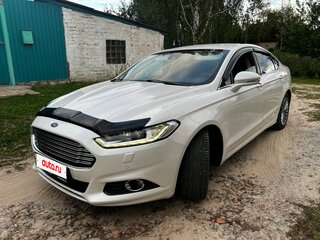 2016 Ford Mondeo V, белый, 1450000 рублей, вид 3