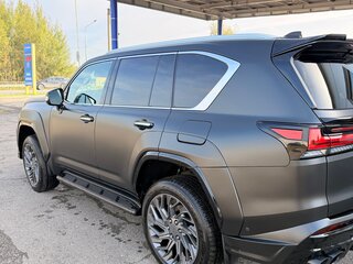 2025 Lexus LX 700h IV, чёрный, 23500000 рублей, вид 4
