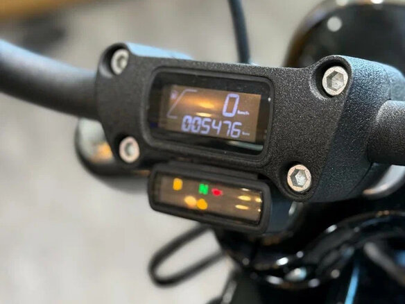 2021 Harley-Davidson Street Bob, зелёный, 1890000 рублей - вид 15