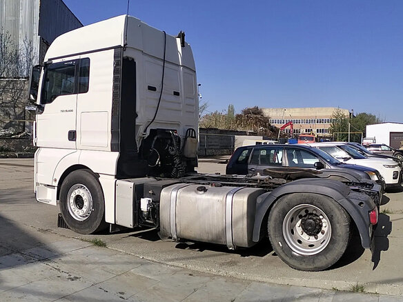 2012 MAN TGX, белый, 1900000 рублей - вид 13