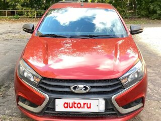 2016 Lada (ВАЗ) Vesta I, красный, 780000 рублей, вид 1