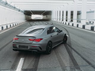 2021 Mercedes-Benz CLA AMG 45 AMG S II (C118, X118), серый, 6100000 рублей, вид 2