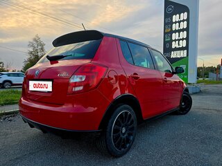 2014 Skoda Fabia II Рестайлинг, красный, 699000 рублей, вид 5