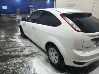 2008 Ford Focus II Рестайлинг, белый, 505000 рублей, вид 3