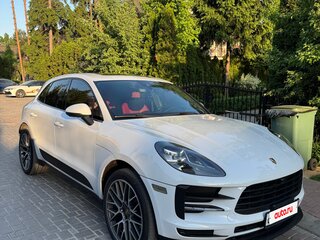 2020 Porsche Macan I Рестайлинг, белый, 5750000 рублей, вид 2