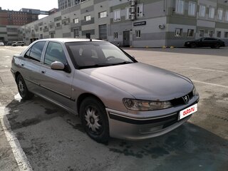 2004 Peugeot 406 I Рестайлинг, серый, 260000 рублей, вид 1