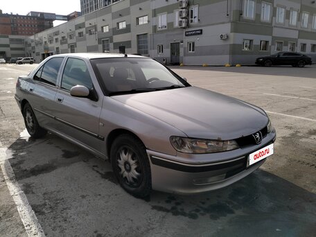 2004 Peugeot 406 I Рестайлинг, серый, 260000 рублей, вид 1