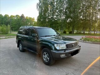 2000 Toyota Land Cruiser 100 Series, зелёный, 1363968 рублей, вид 5