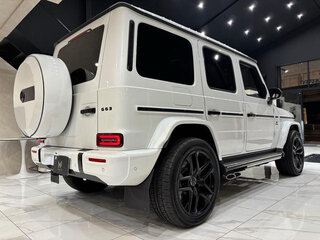 2025 Mercedes-Benz G-Класс AMG 63 AMG II (W465) Рестайлинг, голубой, 31000000 рублей, вид 3