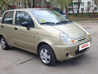 2006 Daewoo Matiz I Рестайлинг, жёлтый, 395000 рублей, вид 3