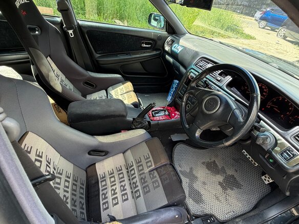 2000 Toyota Chaser VI (X100) Рестайлинг, чёрный - вид 7