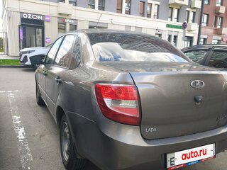 2015 Lada (ВАЗ) Granta I, коричневый, 320000 рублей, вид 4
