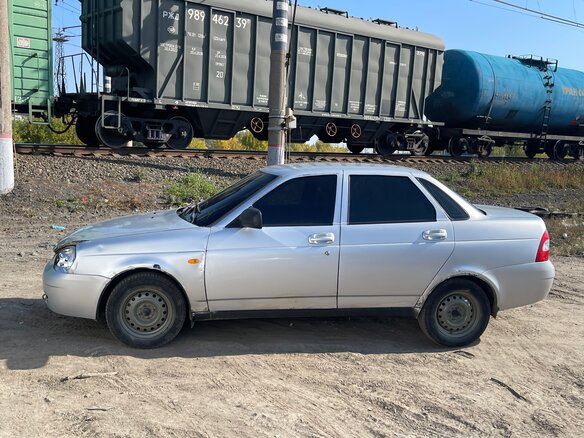 2008 Lada (ВАЗ) Priora I, серебристый, 135000 рублей - вид 5